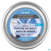 Fleurs de Bach N°42 Pastilles Confiance  50g